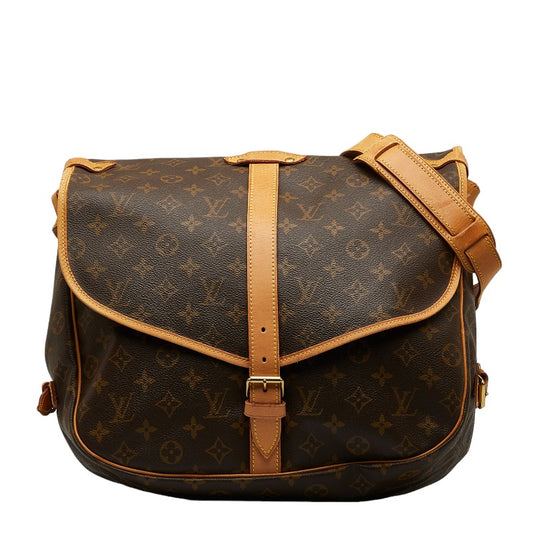 Louis Vuitton Monogram Saumur 35 Shoulder Bag