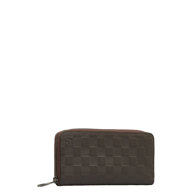 Louis Vuitton Damier Vertical Zippy Wallet