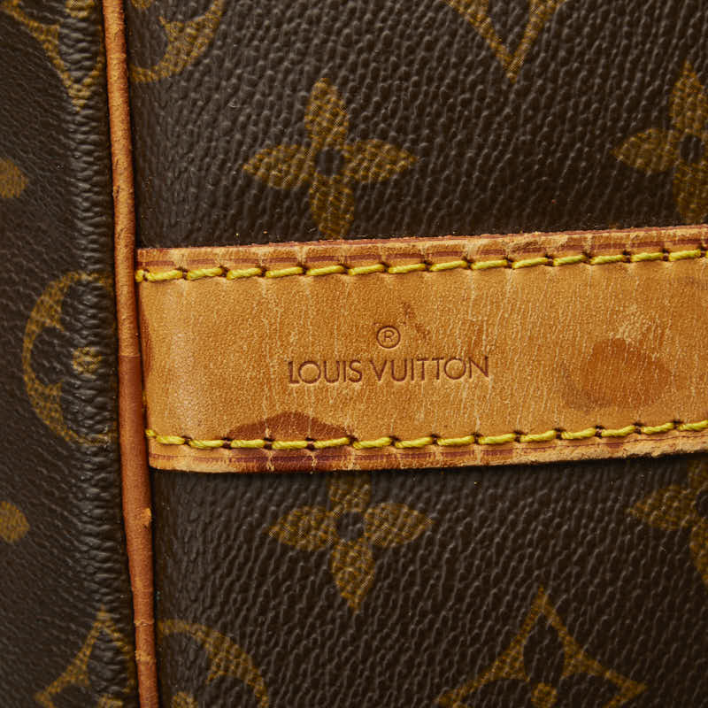 Louis Vuitton Monogram Keypole Bandoliere 55 Boston Bag