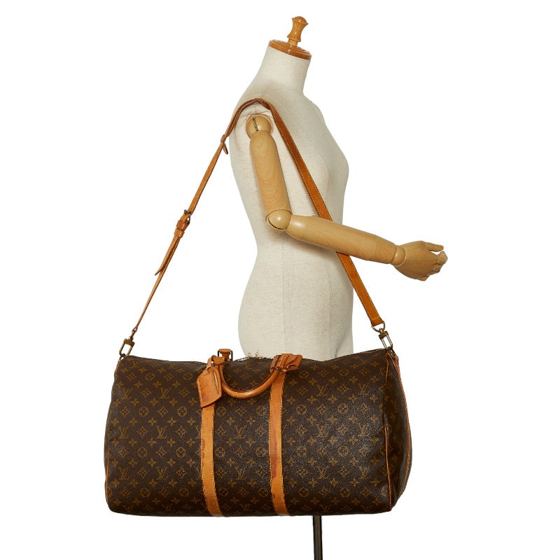 Louis Vuitton Monogram Keypole Bandoliere 55 Boston Bag