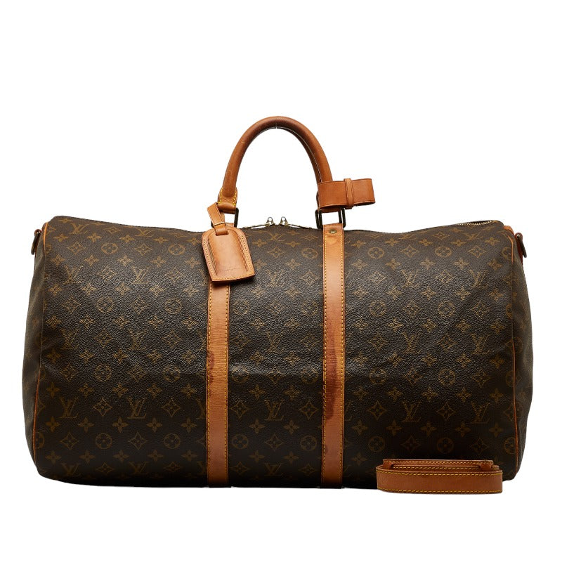 Louis Vuitton Monogram Keypole Bandoliere 55 Boston Bag