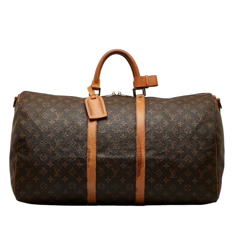 Louis Vuitton Monogram Keypole Bandoliere 55 Boston Bag