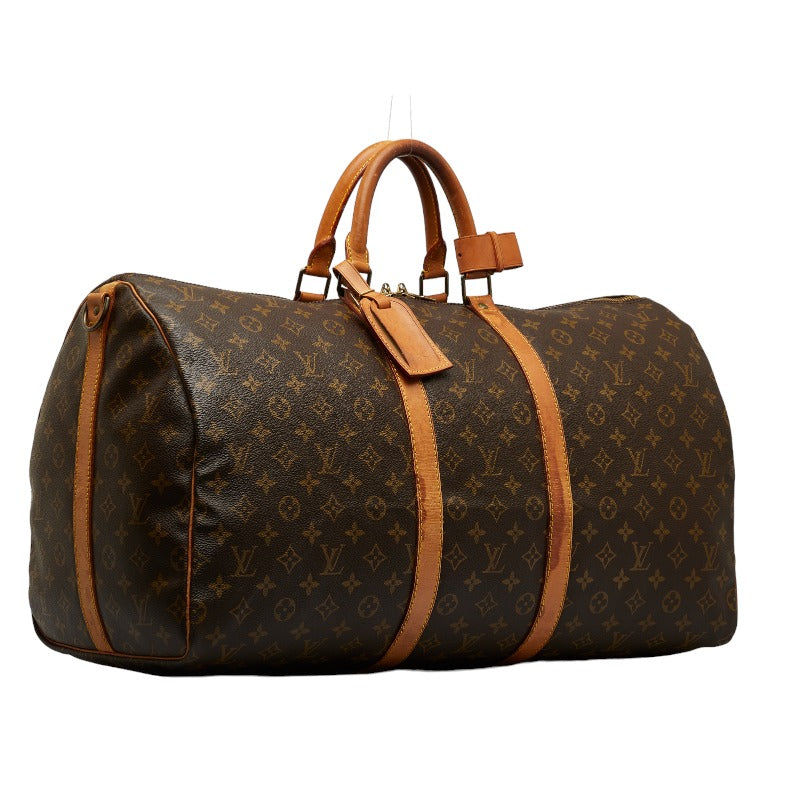 Louis Vuitton Monogram Keypole Bandoliere 55 Boston Bag