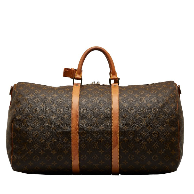 Louis Vuitton Monogram Keypole Bandoliere 55 Boston Bag