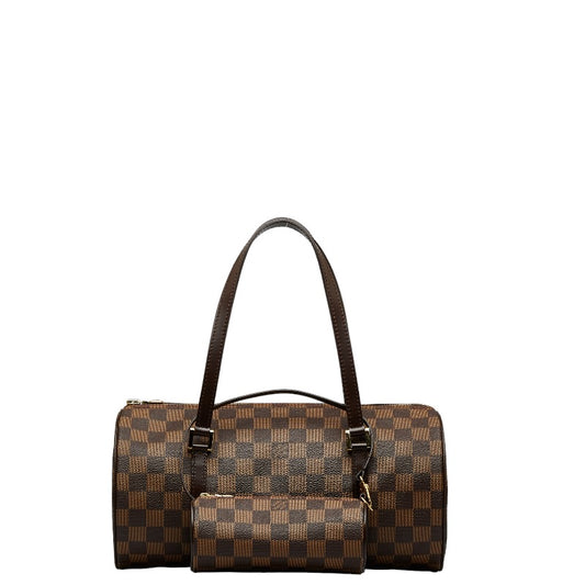 Louis Vuitton Damier Ebène Papillon Handbag