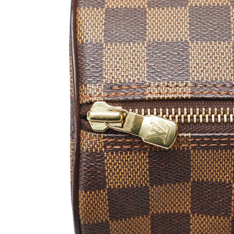 Louis Vuitton Damier Ebène Papillon Handbag