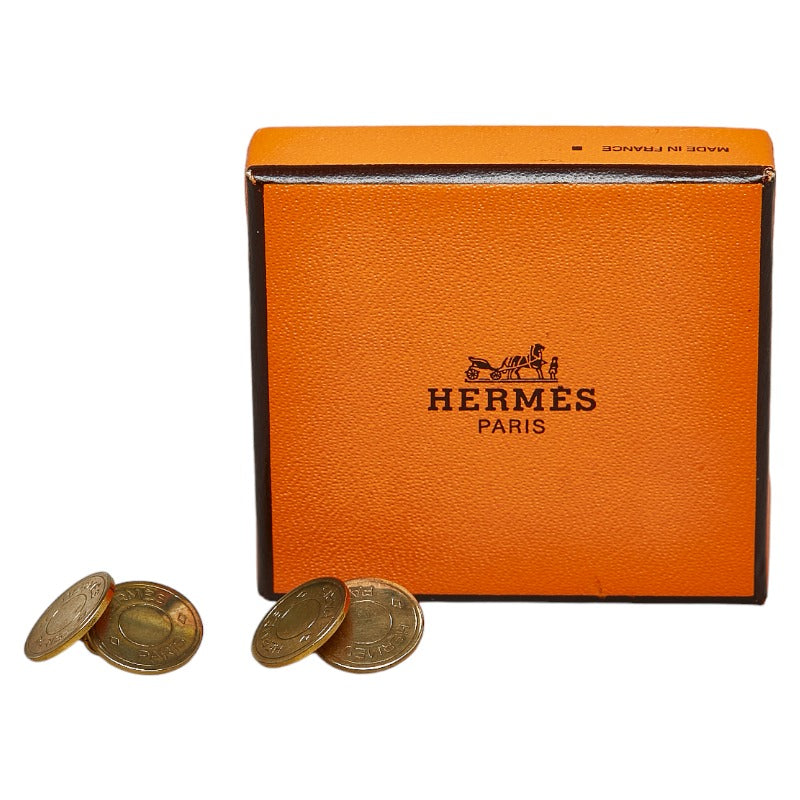 Hermes Gold Plated Men's Cufflinks