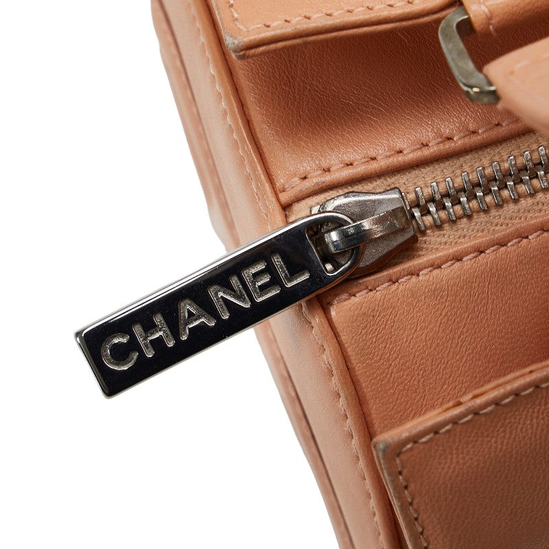 Chanel Chocolate Bar Barrel Bag