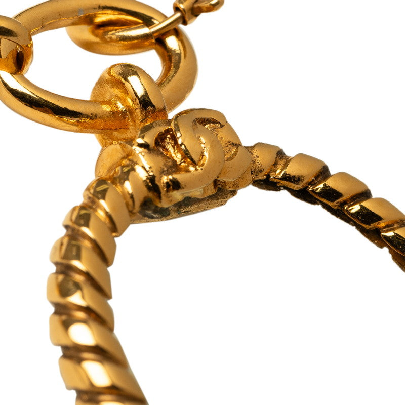 Chanel Double Chain Loupe Necklace