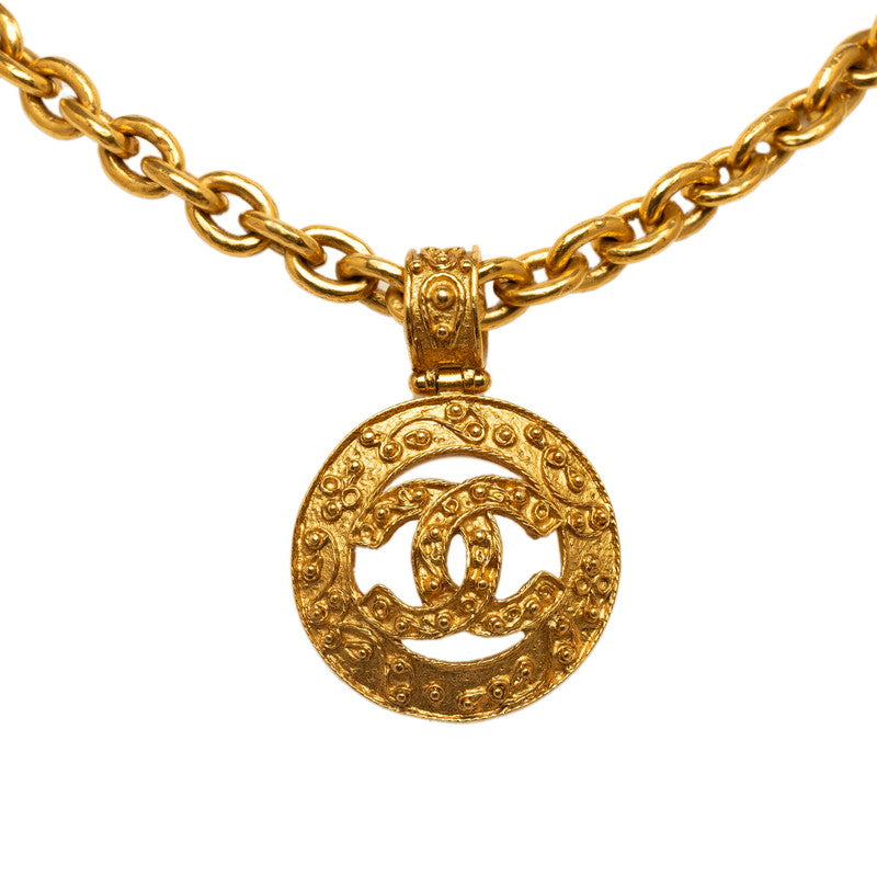 Chanel Medallion Necklace