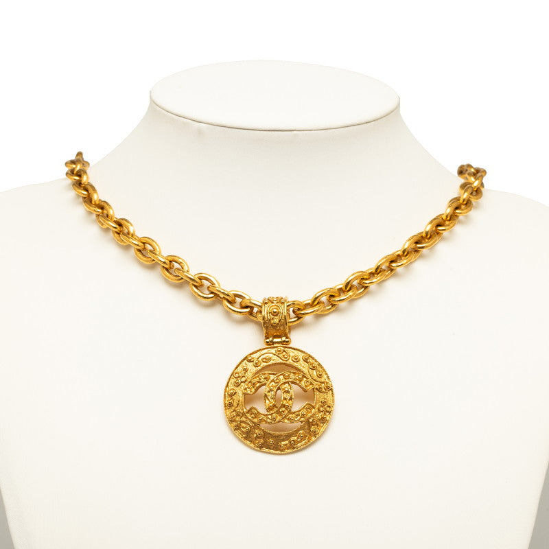 Chanel Medallion Necklace