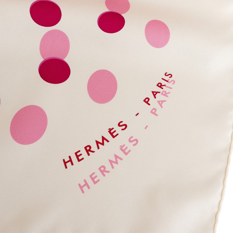 Hermes Carre 90 Ola Flamenca Silk Scarf