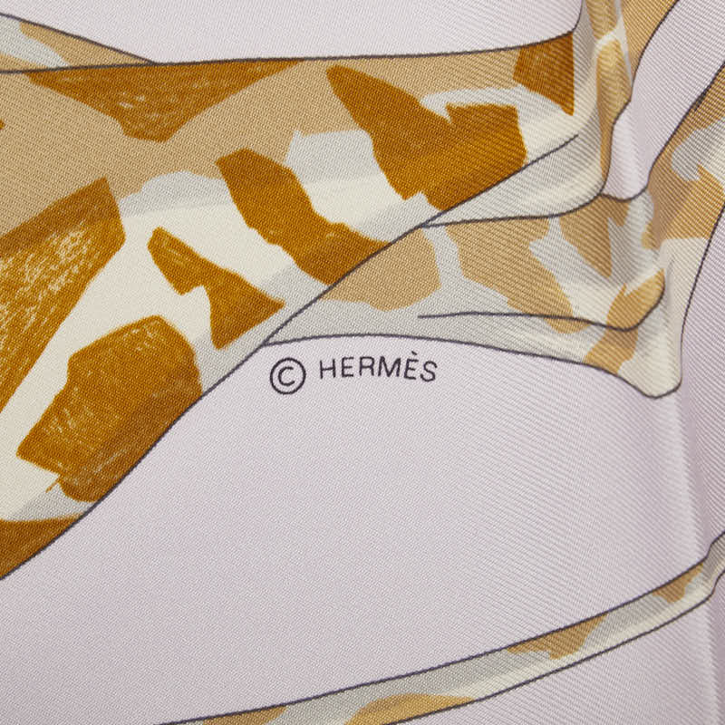 Hermes Carre 90 Hermes Story Silk Scarf