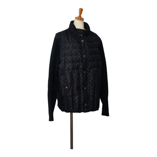 Louis Vuitton Damier Knit Switch Down Jacket