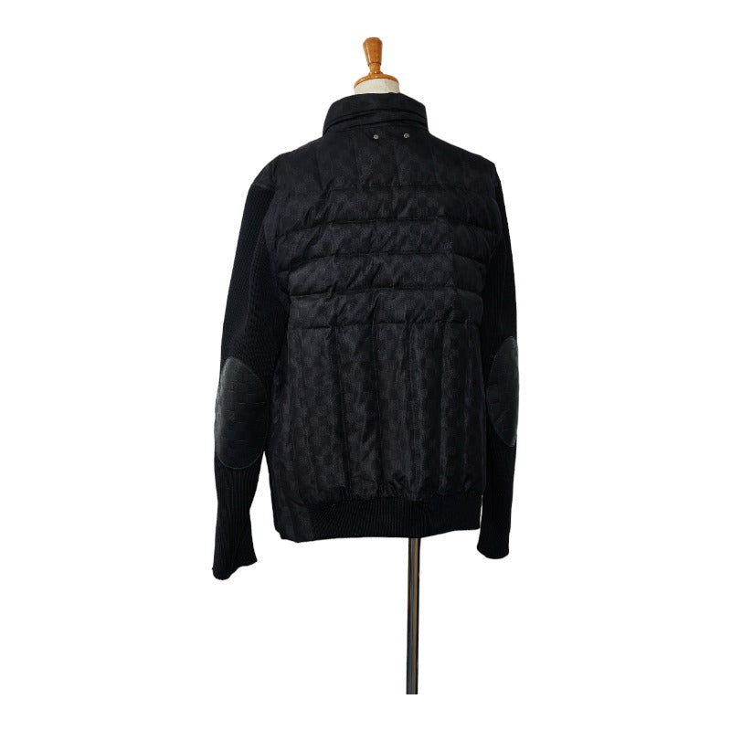 Louis Vuitton Damier Knit Switch Down Jacket