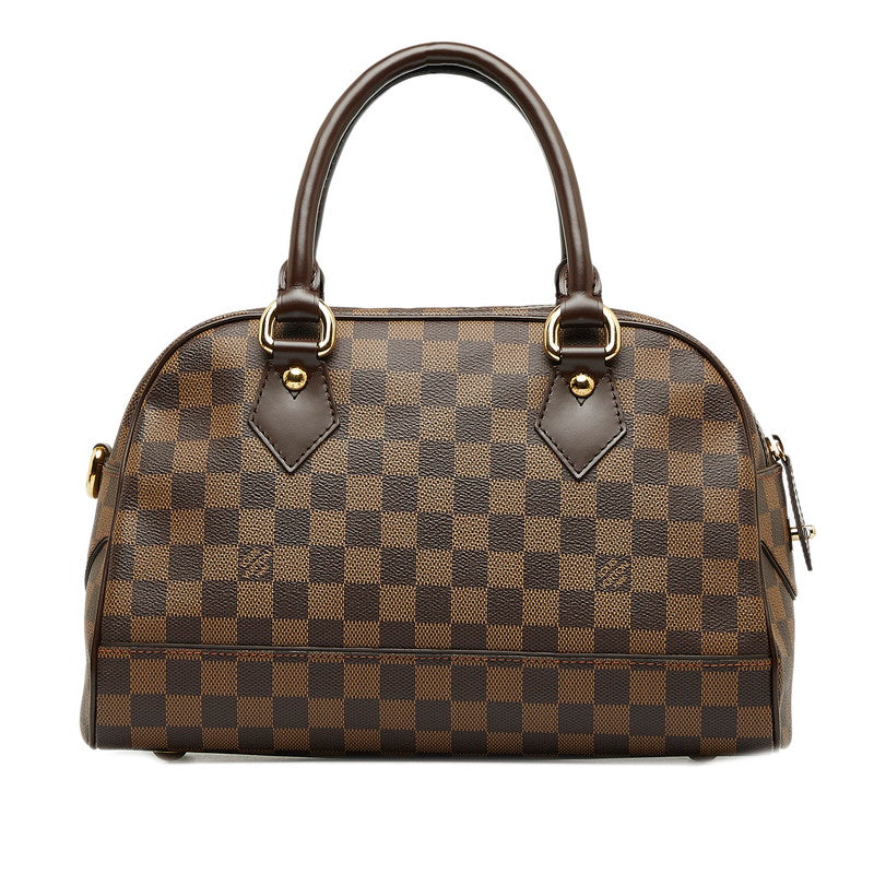 Louis Vuitton Damier Duomo Mini Boston Bag