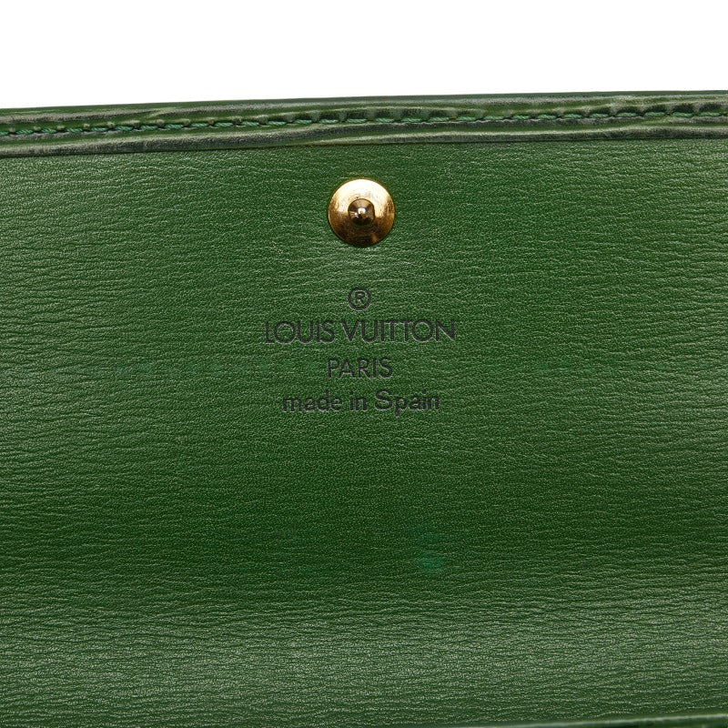 Louis Vuitton Epi Pochette Long Wallet