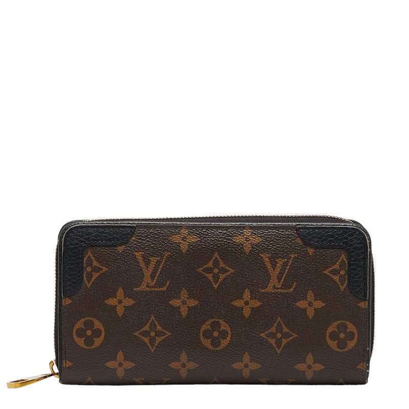 Louis Vuitton Monogram Macassar Zippy Wallet