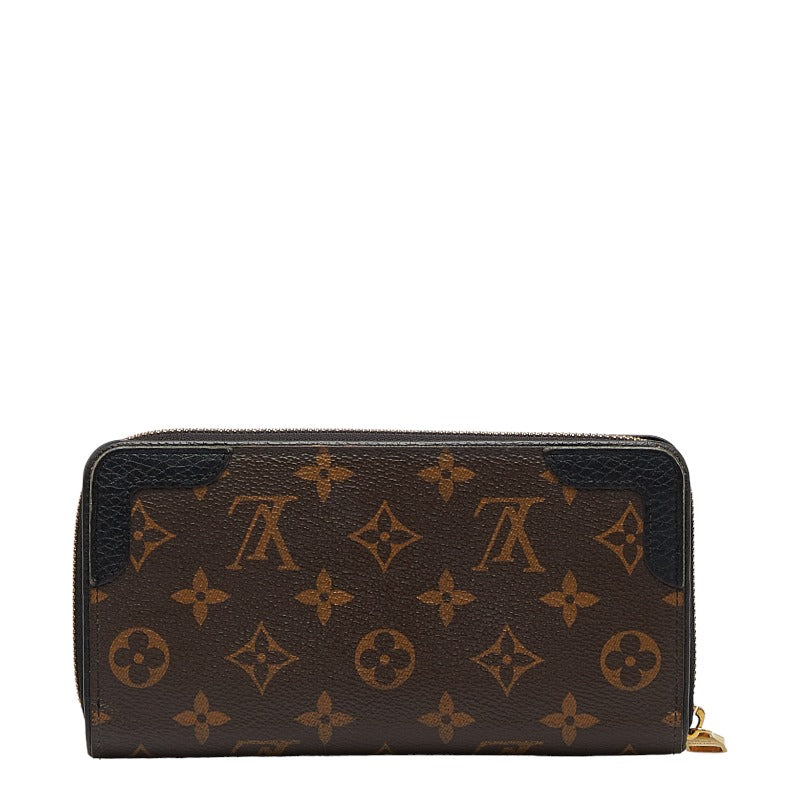 Louis Vuitton Monogram Macassar Zippy Wallet