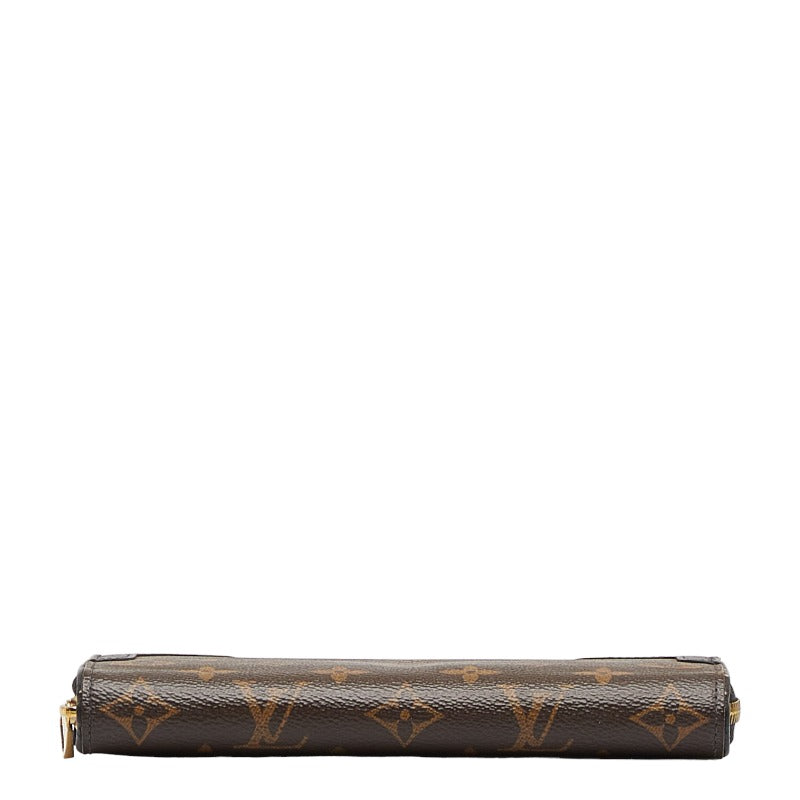 Louis Vuitton Monogram Macassar Zippy Wallet