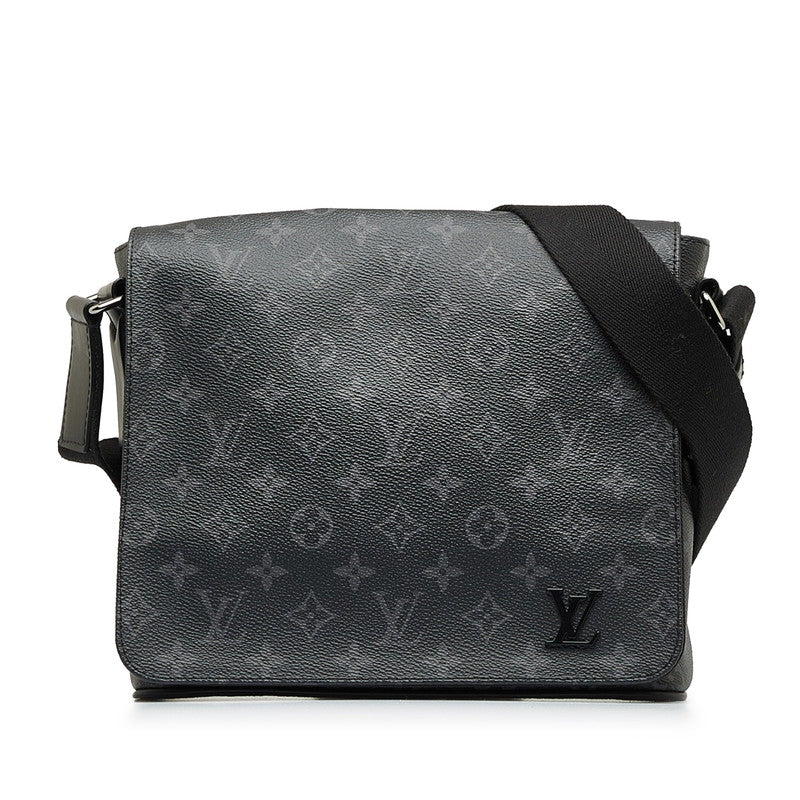 Louis Vuitton Monogram Eclipse District PM Shoulder Bag