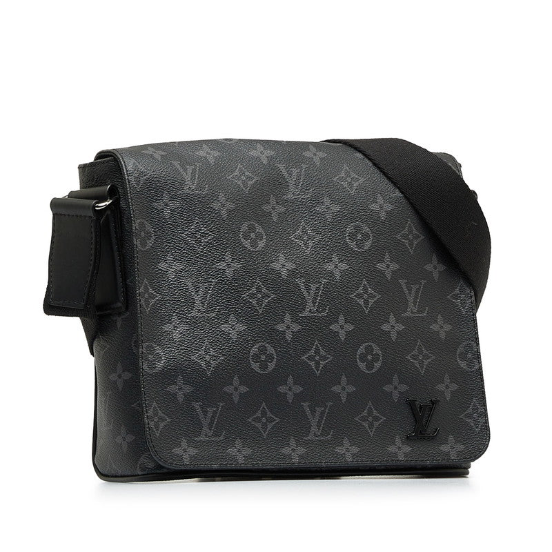 Louis Vuitton Monogram Eclipse District PM Shoulder Bag