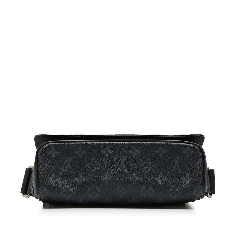 Louis Vuitton Monogram Eclipse District PM Shoulder Bag