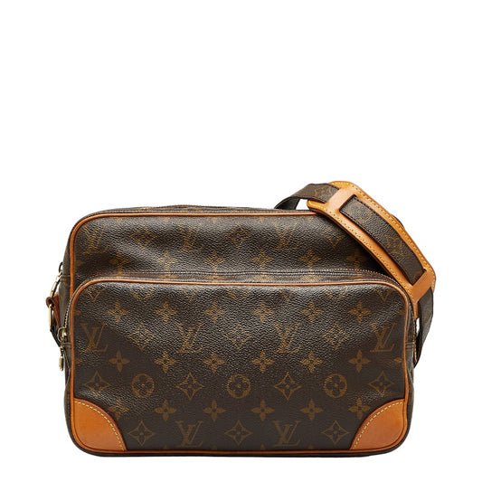 Louis Vuitton Monogram Nail Diagonal Shoulder Bag