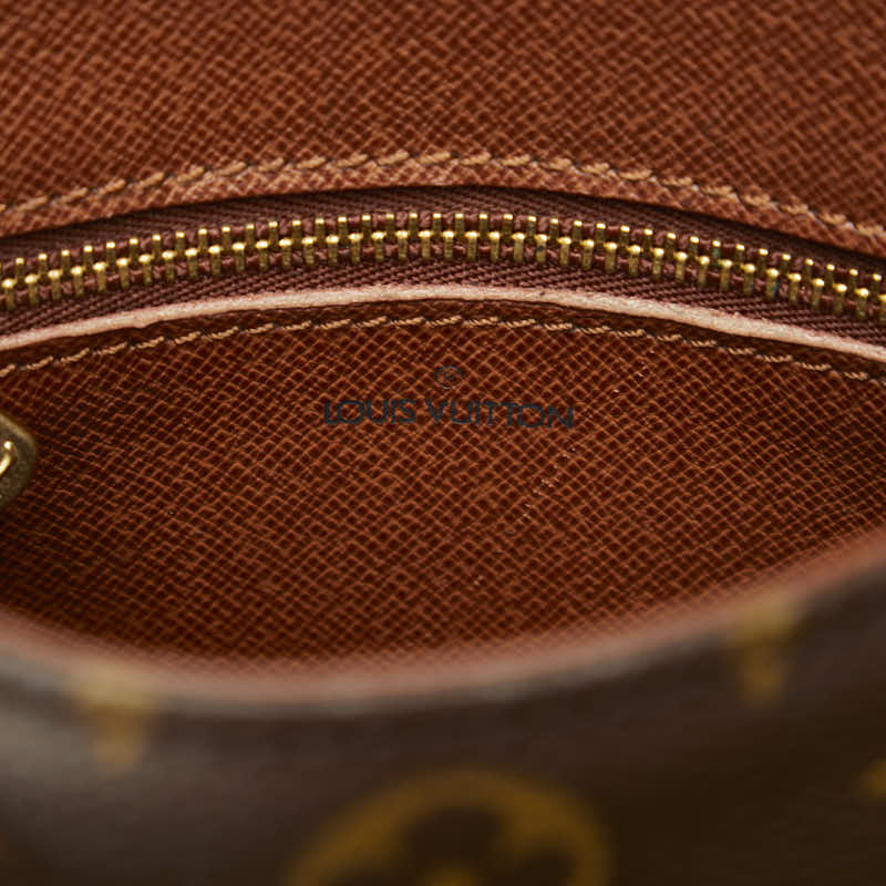 Louis Vuitton Monogram Mini Saint-Cloud Shoulder Bag