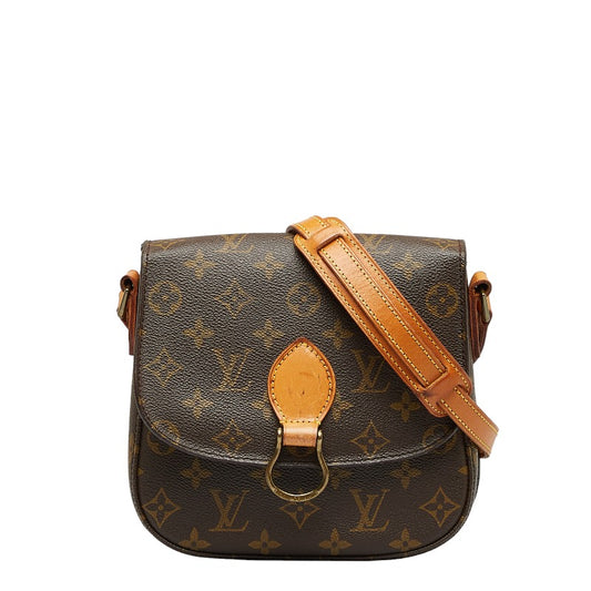 Louis Vuitton Monogram Mini Saint-Cloud Shoulder Bag