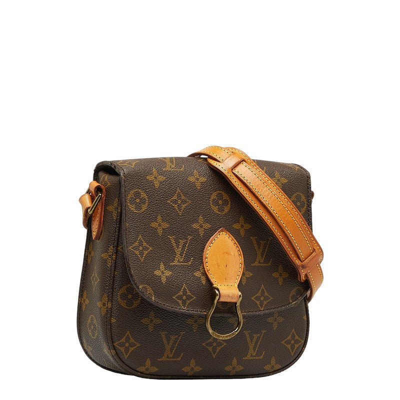 Louis Vuitton Monogram Mini Saint-Cloud Shoulder Bag