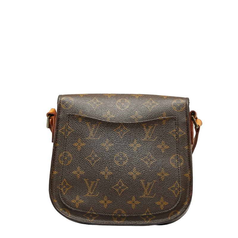 Louis Vuitton Monogram Mini Saint-Cloud Shoulder Bag