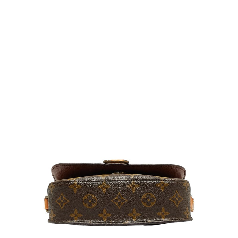 Louis Vuitton Monogram Mini Saint-Cloud Shoulder Bag