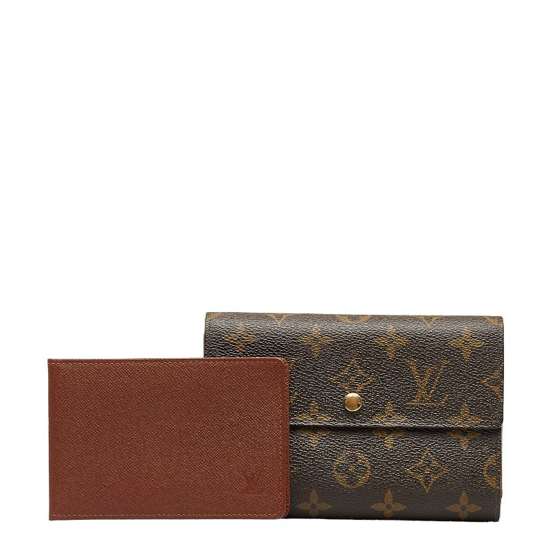 Louis Vuitton Monogram Porte-Tresor Long Wallet