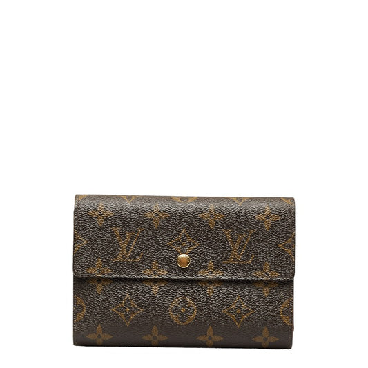 Louis Vuitton Monogram Porte-Tresor Long Wallet