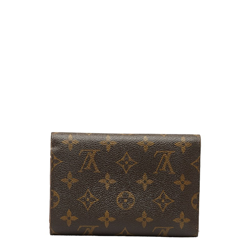 Louis Vuitton Monogram Porte-Tresor Long Wallet