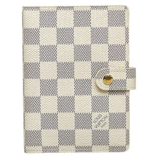 Louis Vuitton Damier Azur Agenda PM Notebook Cover