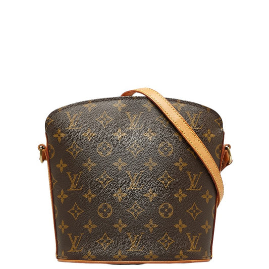 Louis Vuitton Monogram Drouot Diagonal Shoulder Bag