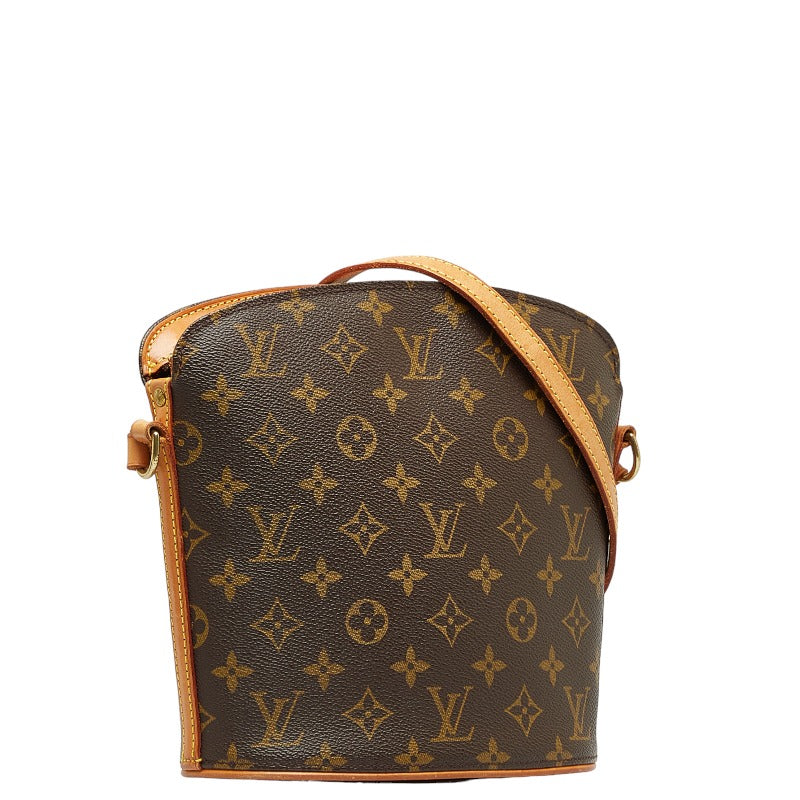 Louis Vuitton Monogram Drouot Diagonal Shoulder Bag