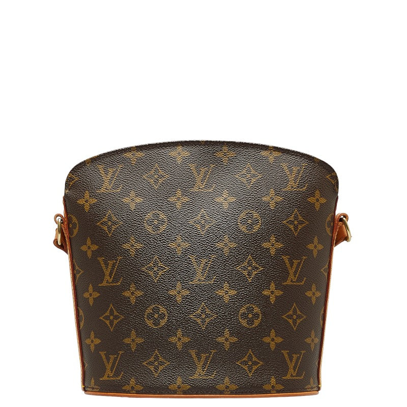 Louis Vuitton Monogram Drouot Diagonal Shoulder Bag