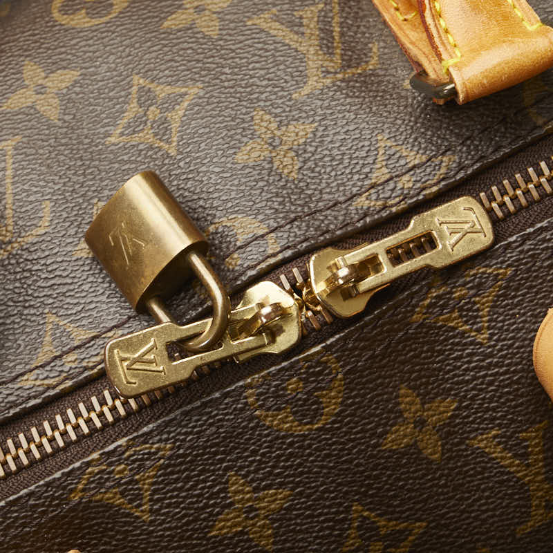 Louis Vuitton Monogram Keypol 50 Boston Bag