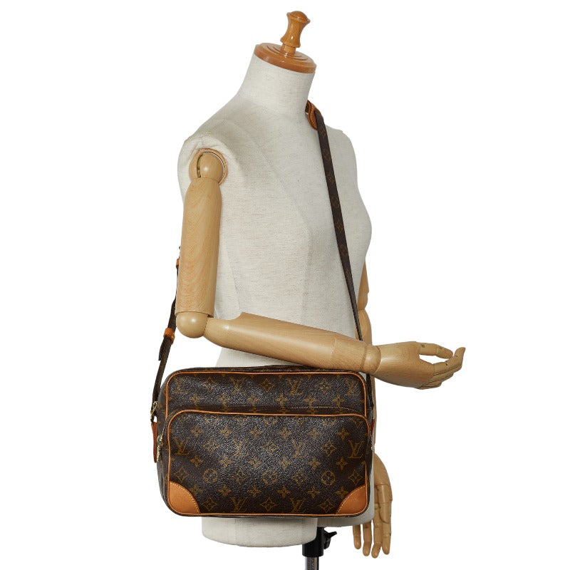 Louis Vuitton Monogram Nail Diagonal Shoulder Bag