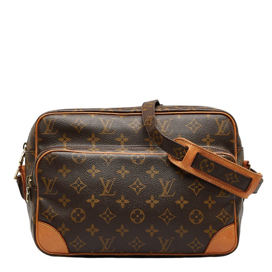 Louis Vuitton Monogram Nail Diagonal Shoulder Bag