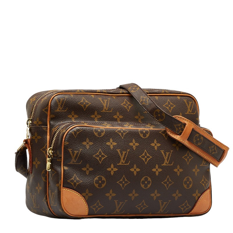 Louis Vuitton Monogram Nail Diagonal Shoulder Bag