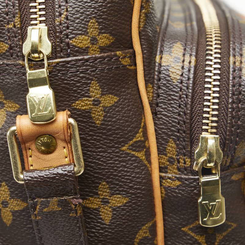 Louis Vuitton Monogram Nail Diagonal Shoulder Bag