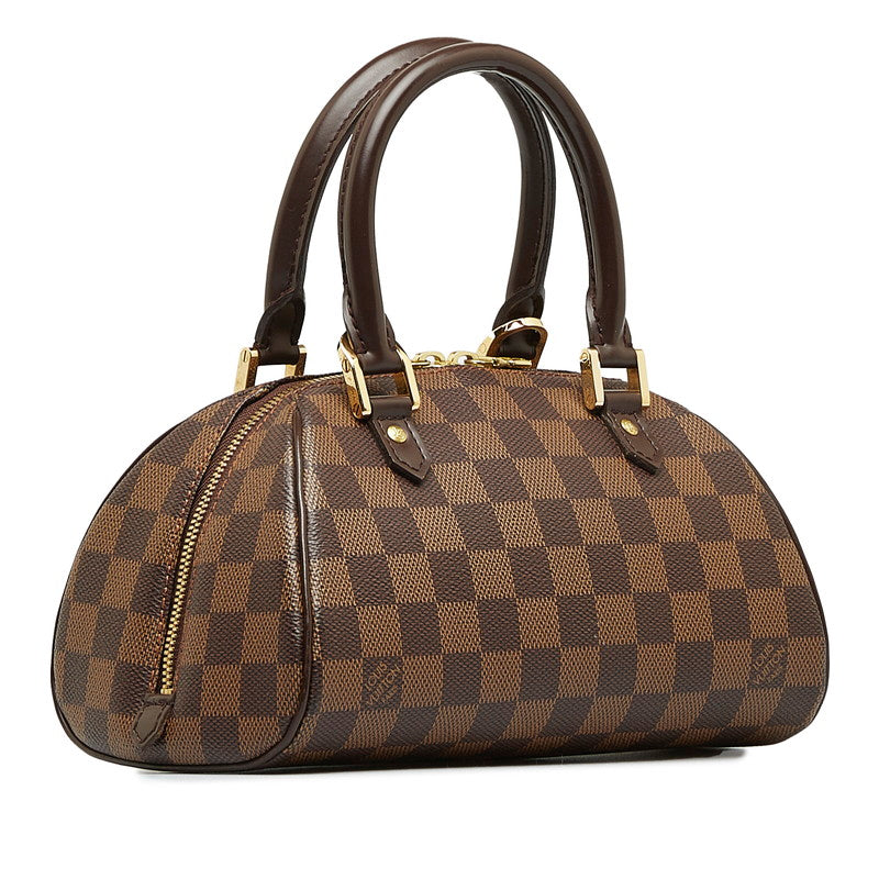 Louis Vuitton Damier Rivera Mini Handbag