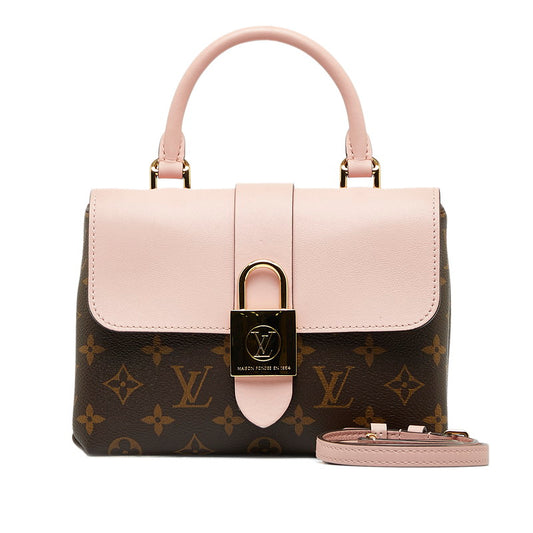 Louis Vuitton Monogram Rocky BB Handbag
