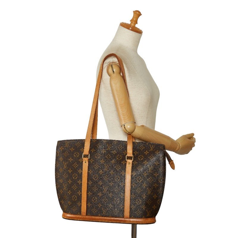 Louis Vuitton Monogram Babylon Tote Bag