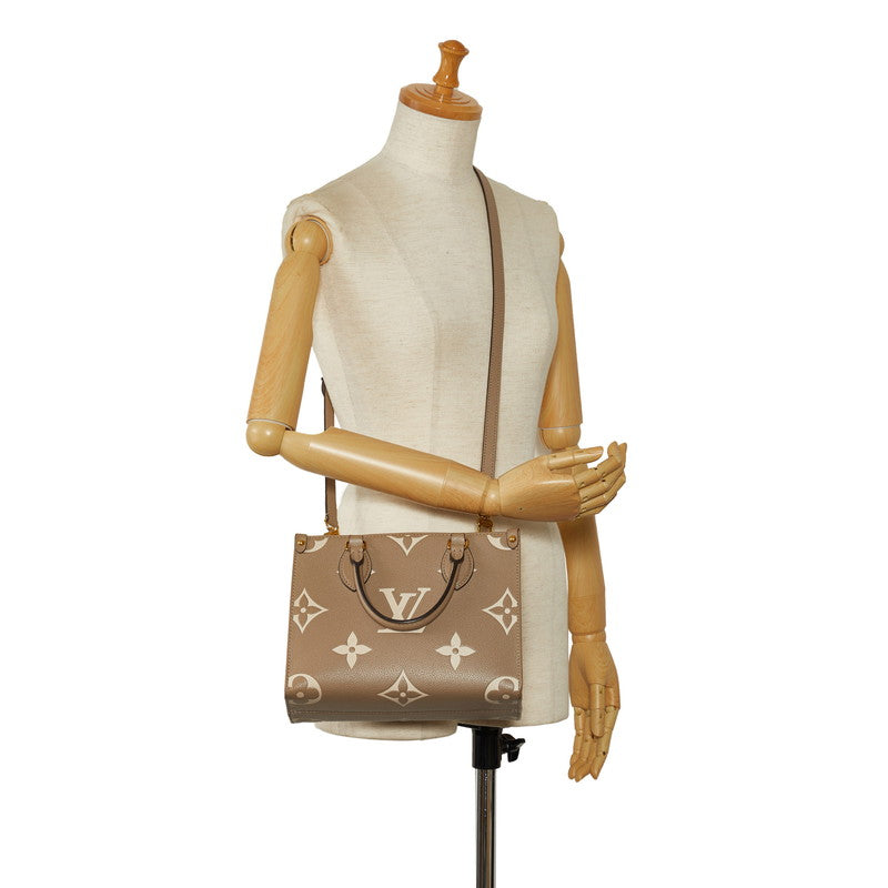 Louis Vuitton Monogram En Plante On The Go PM Tote Bag