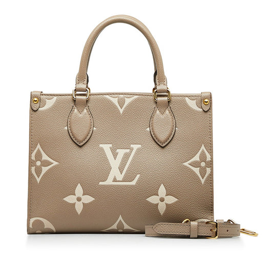 Louis Vuitton Monogram En Plante On The Go PM Tote Bag